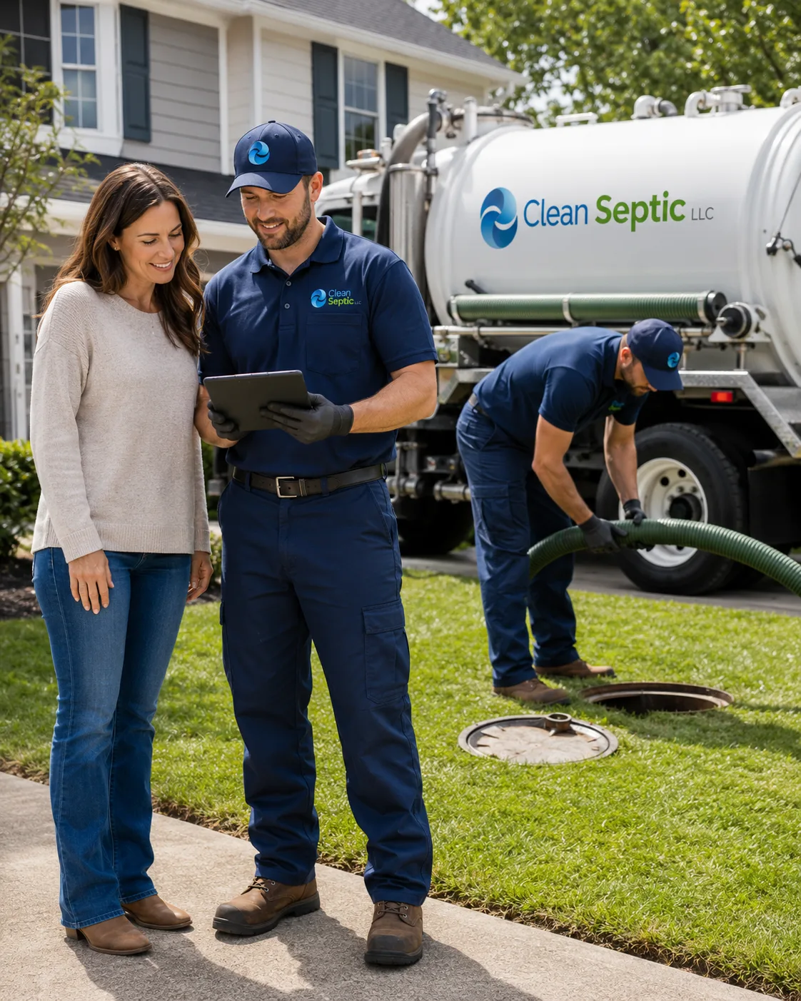 Septic Tank Pumping in Summerville, GA near me