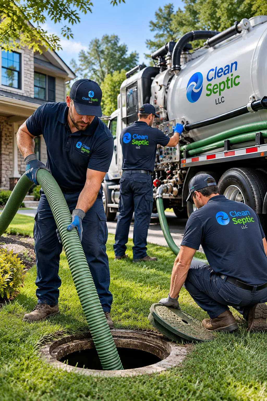 Septic Tank Pumping company in Summerville, GA